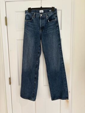 Citizens of Humanity Annina High Waist Wide Leg Jeans